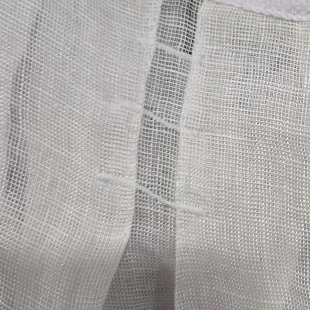 🐢 Fendi Linen Skirt Size 8. Like New! Guaranteed Authentic!! - Picture 10 of 16